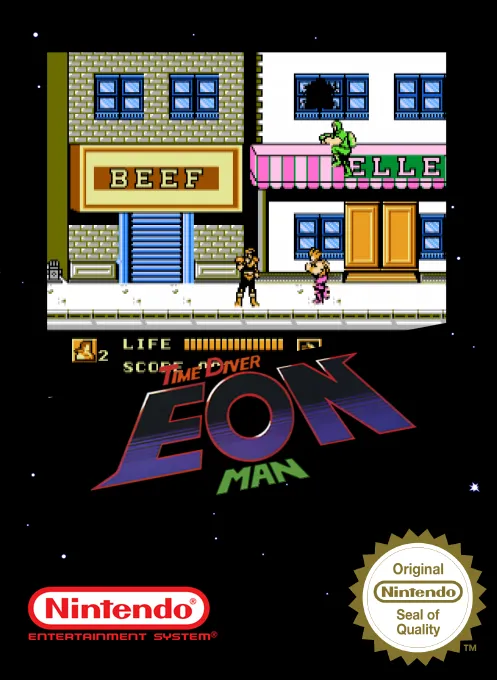Time Diver - Eon Man (Japan) (En) (Proto)